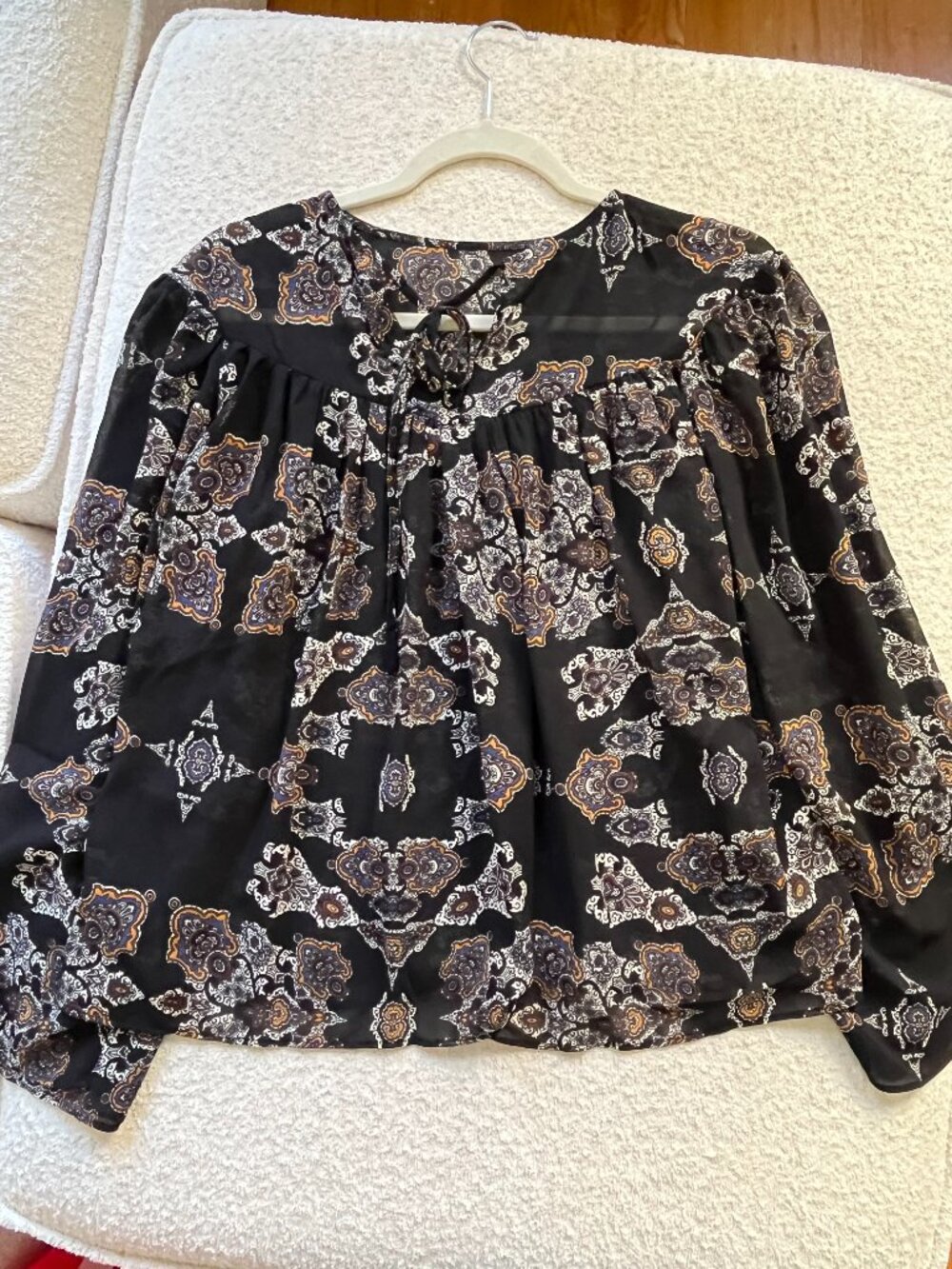 H&M Patterned Blouse - Picture 4 of 4